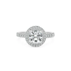Leah Ring 18K White Gold