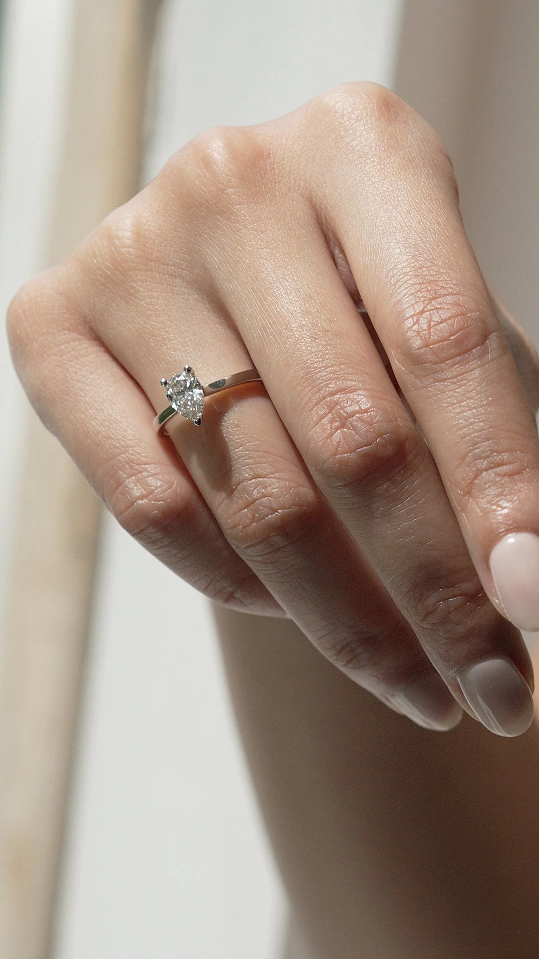 Florence Ring 18K White Gold 19 Florence Ring 18K White Gold - Image 17