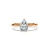 Florence Ring 18K Rose Gold -Lustre Jewelry Shop Florence Ring 1.52 rg ws