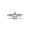 Florence Ring 18K White Gold