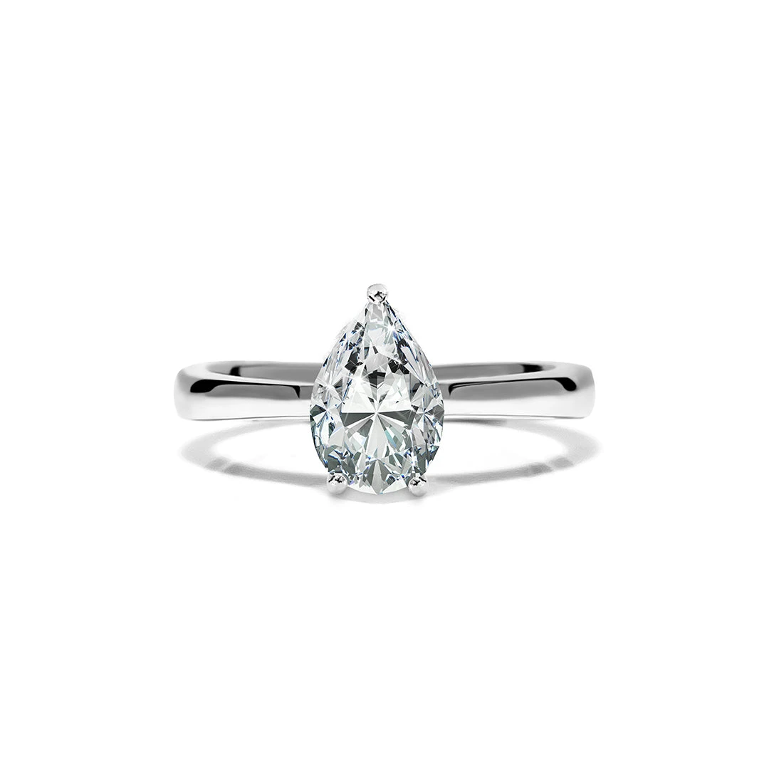 Florence Ring 18K White Gold 3 Florence Ring 18K White Gold