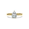 Florence Ring 18K Yellow Gold -Lustre Jewelry Shop Florence Ring 1.52 yg ws