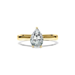 Florence Ring 18K Yellow Gold