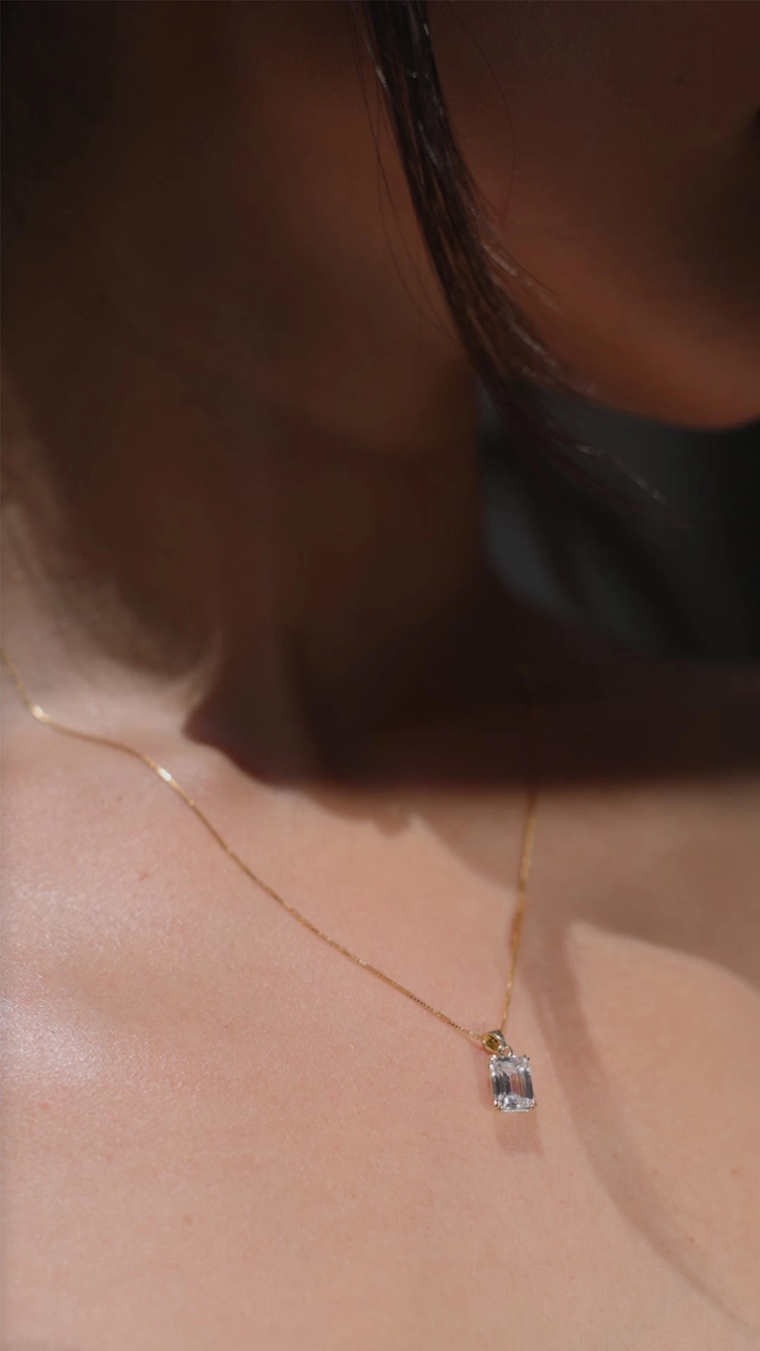 Fulton Necklace Yellow Gold 5 Fulton Necklace Yellow Gold - Image 3