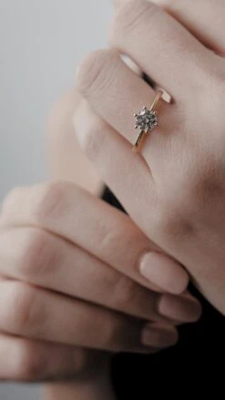 Gaia Ring 18K Yellow Gold 31 Gaia Ring 18K Yellow Gold -Lustre Jewelry Shop GAIA RING 18K YELLOW GOLD 553422 7d2d058b acf5 40b9 bcb6 5e9a3e596b5d