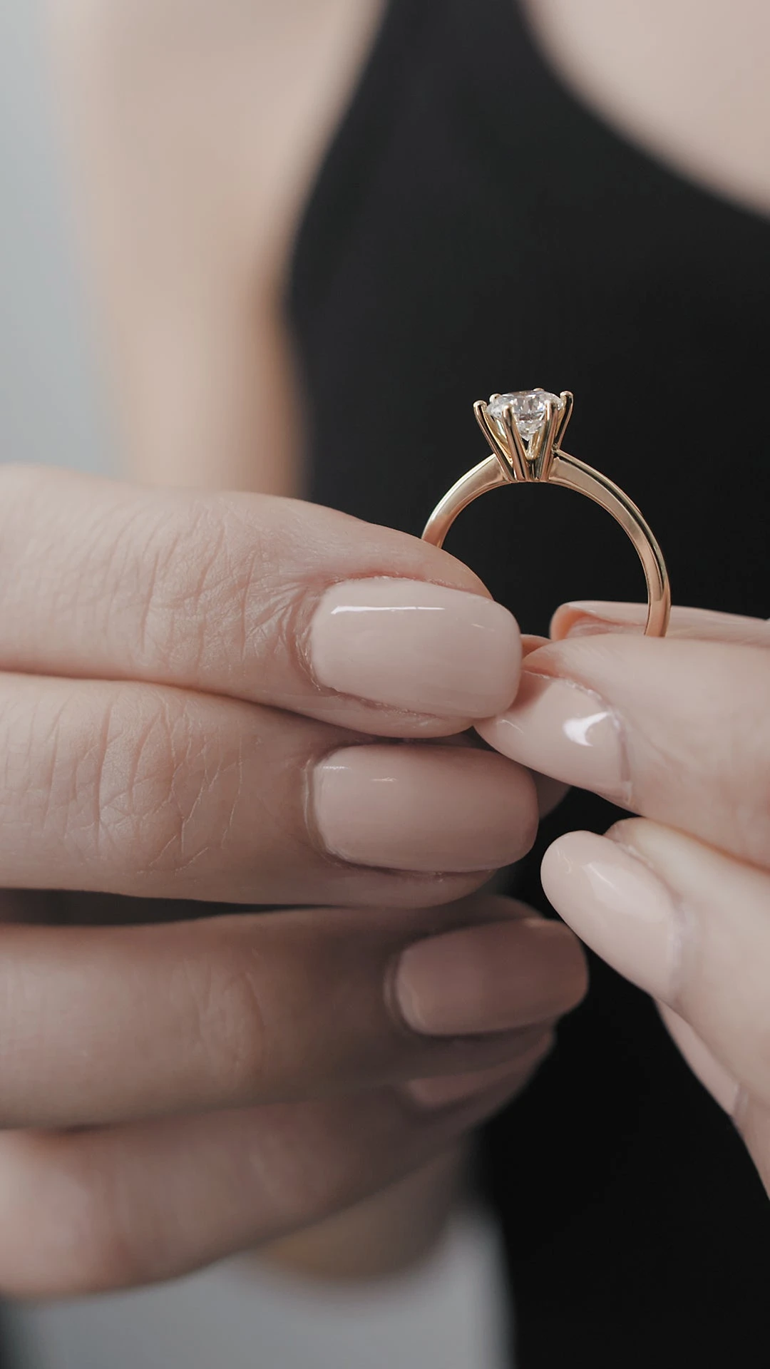 Gaia Ring 18K Yellow Gold 5 Gaia Ring 18K Yellow Gold - Image 3