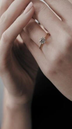 Gaia Ring 0.71ct 18K Yellow Gold 24 Gaia Ring 0.71ct 18K Yellow Gold -Lustre Jewelry Shop GAIA RING 18K YELLOW GOLD 66332