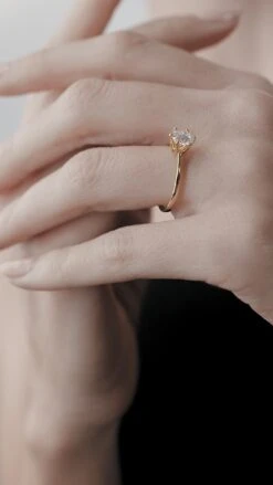 Gaia Ring 18K Yellow Gold 34 Gaia Ring 18K Yellow Gold -Lustre Jewelry Shop GAIA RING 18K YELLOW GOLD 8383832 bfe69dd4 78aa 49c0 84d0 4e93fd183dc5