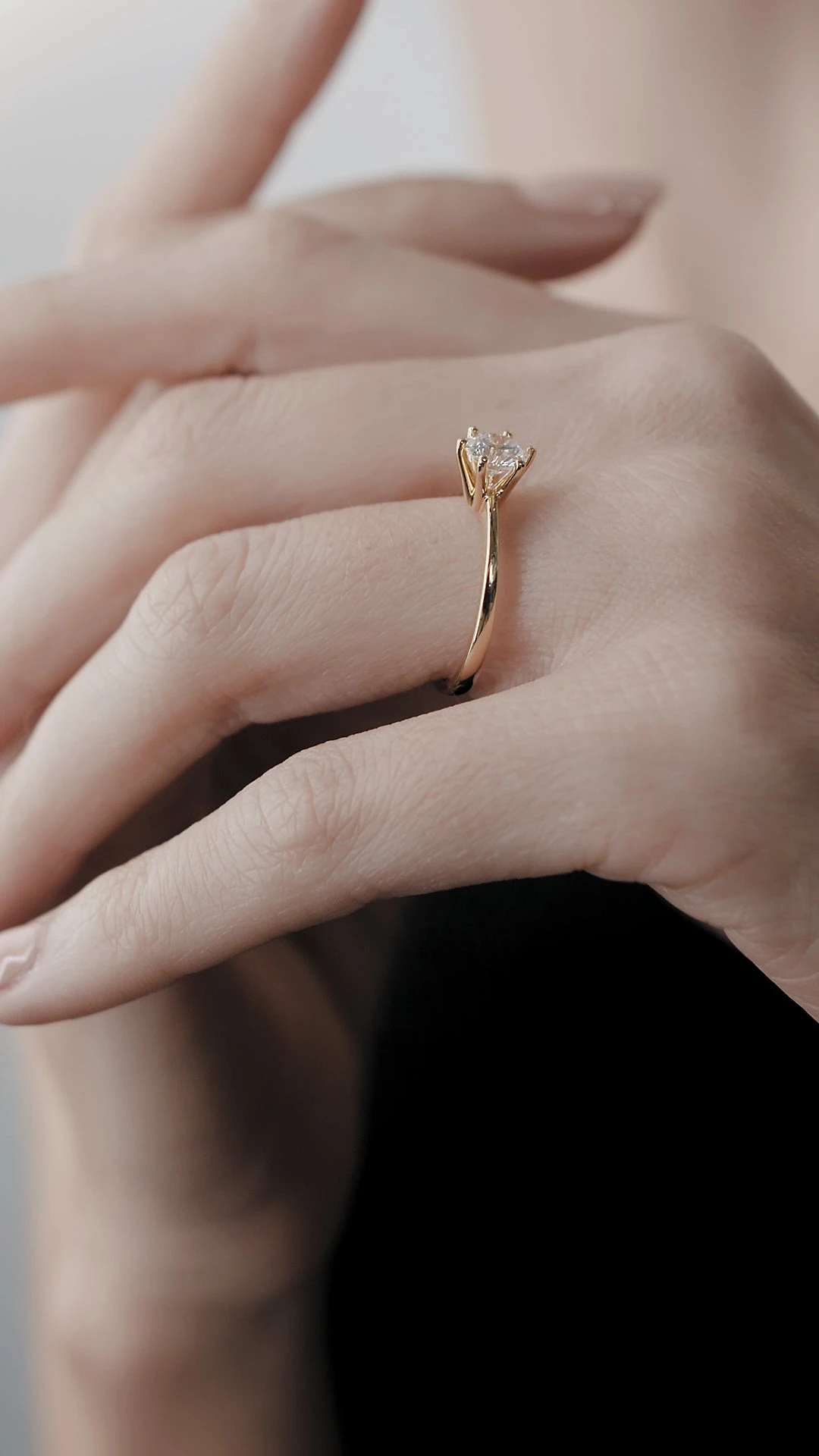 Gaia Ring 18K Yellow Gold 19 Gaia Ring 18K Yellow Gold - Image 17