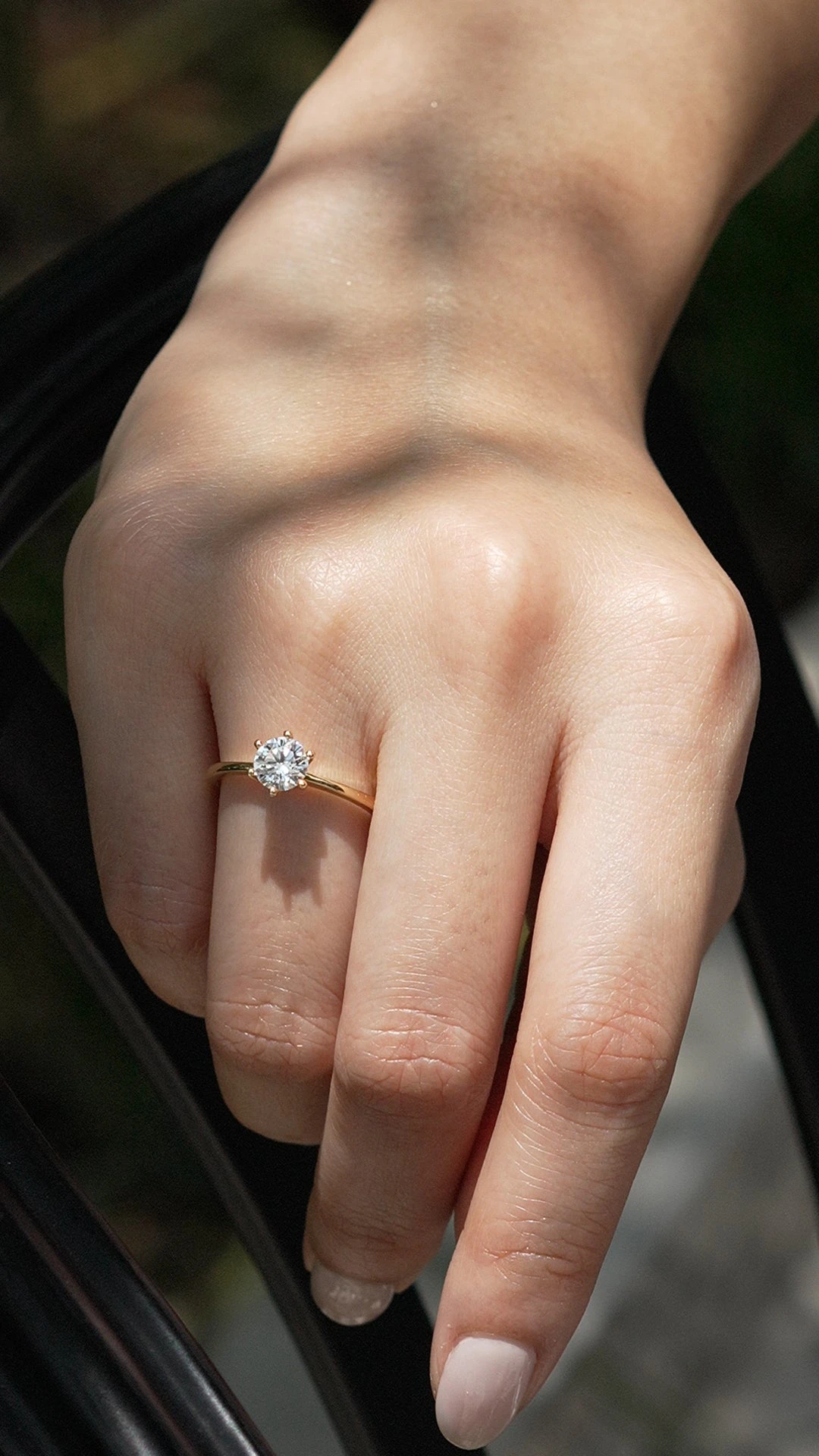 Gaia Ring 0.71ct 18K Yellow Gold 4 Gaia Ring 0.71ct 18K Yellow Gold - Image 2