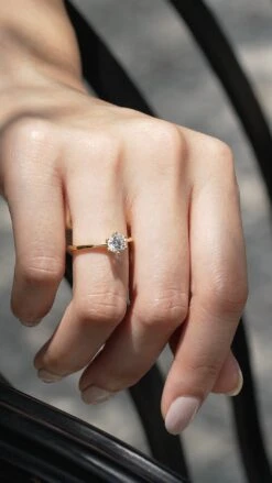 Gaia Ring 0.71ct 18K Yellow Gold 29 Gaia Ring 0.71ct 18K Yellow Gold -Lustre Jewelry Shop GAIA RING 9d9dsk