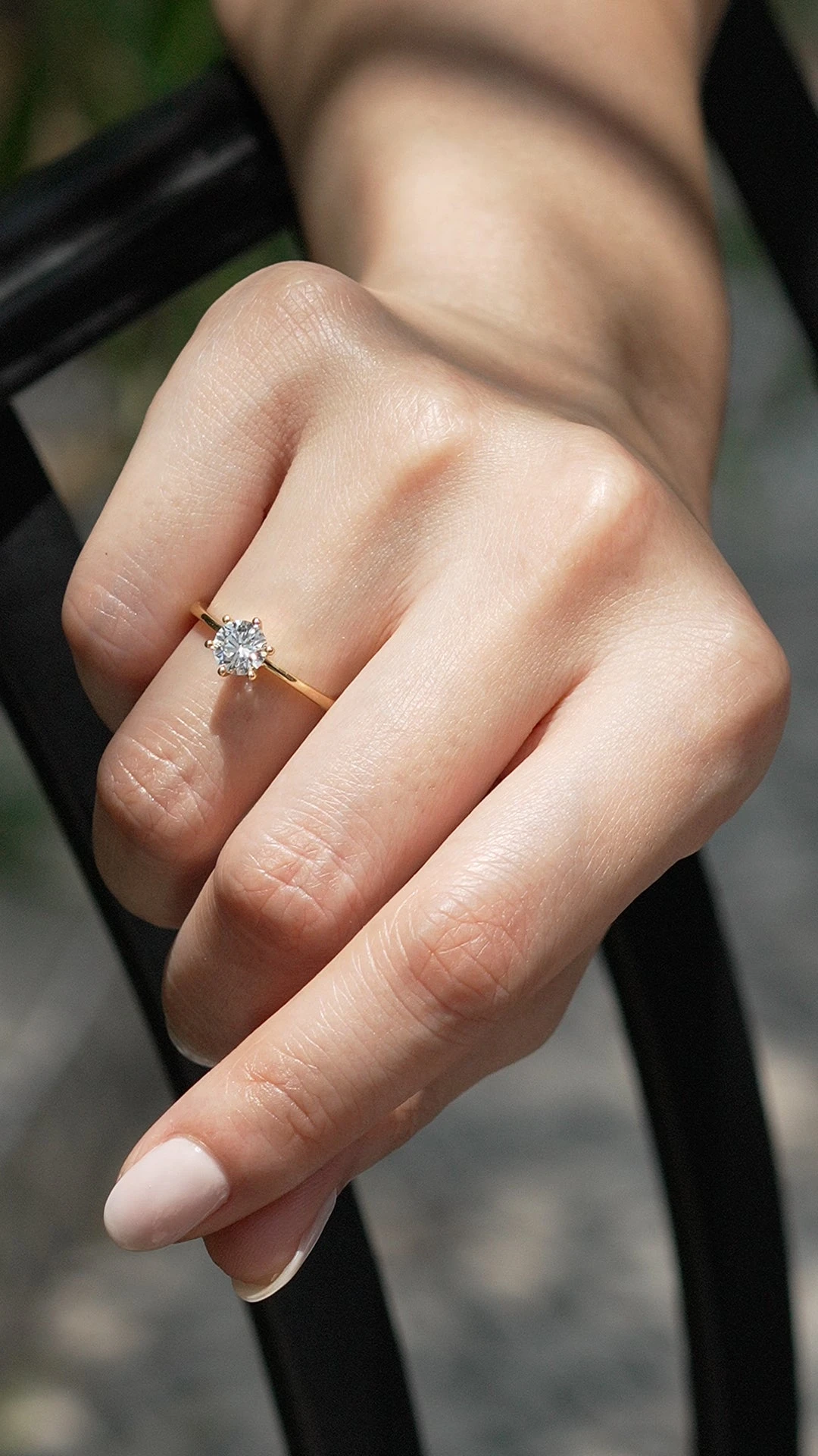 Gaia Ring 18K Yellow Gold 8 Gaia Ring 18K Yellow Gold - Image 6