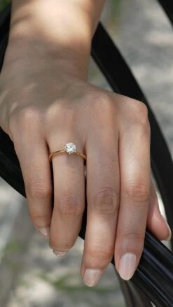 Gaia Ring 0.71ct 18K Yellow Gold 19 Gaia Ring 0.71ct 18K Yellow Gold -Lustre Jewelry Shop GAIA RING 9s9