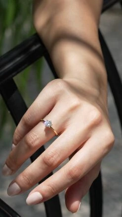 Gaia Ring 0.71ct 18K Yellow Gold 21 Gaia Ring 0.71ct 18K Yellow Gold -Lustre Jewelry Shop GAIA RING ddsslls