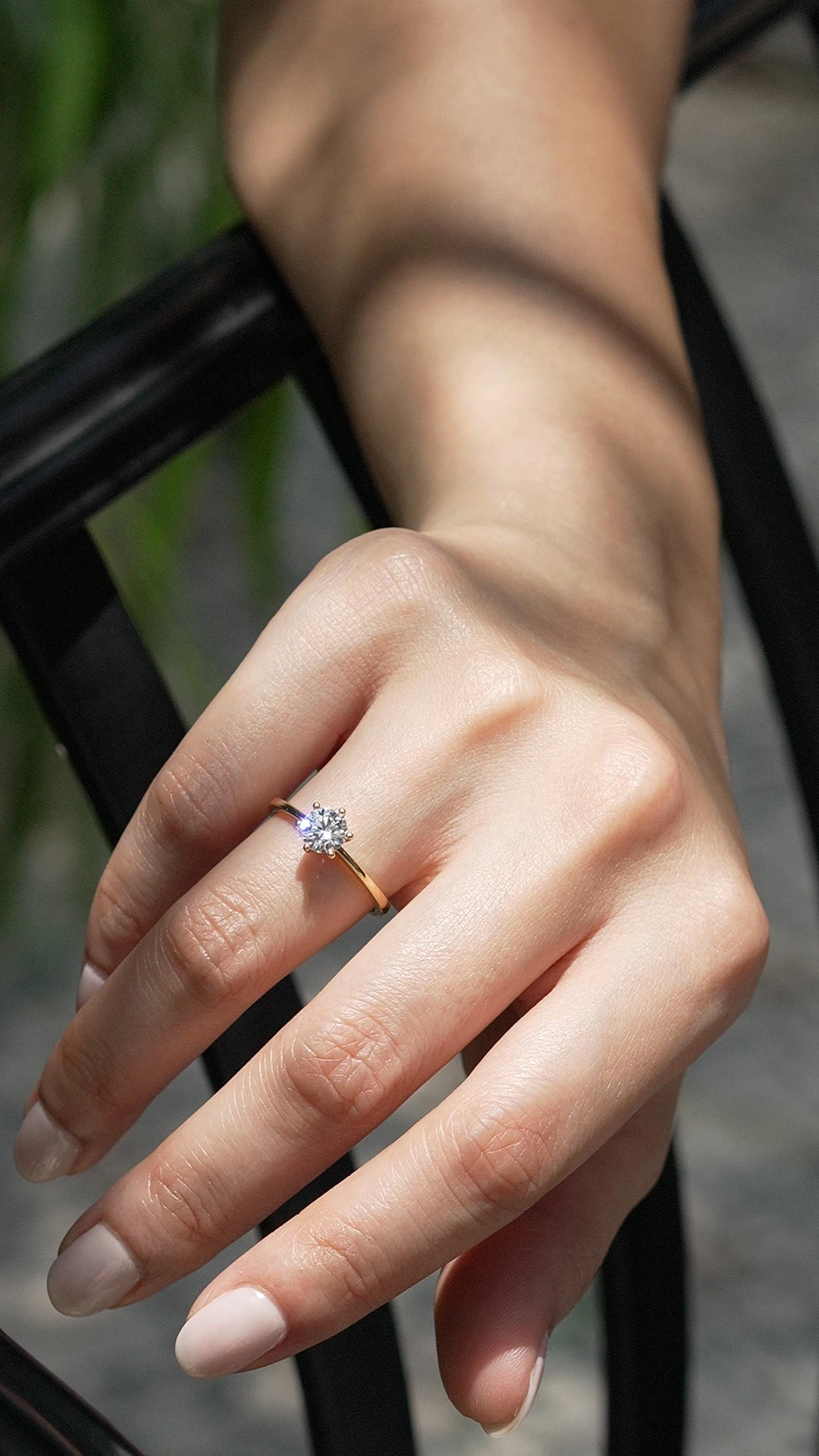 Gaia Ring 0.71ct 18K Yellow Gold 8 Gaia Ring 0.71ct 18K Yellow Gold - Image 6