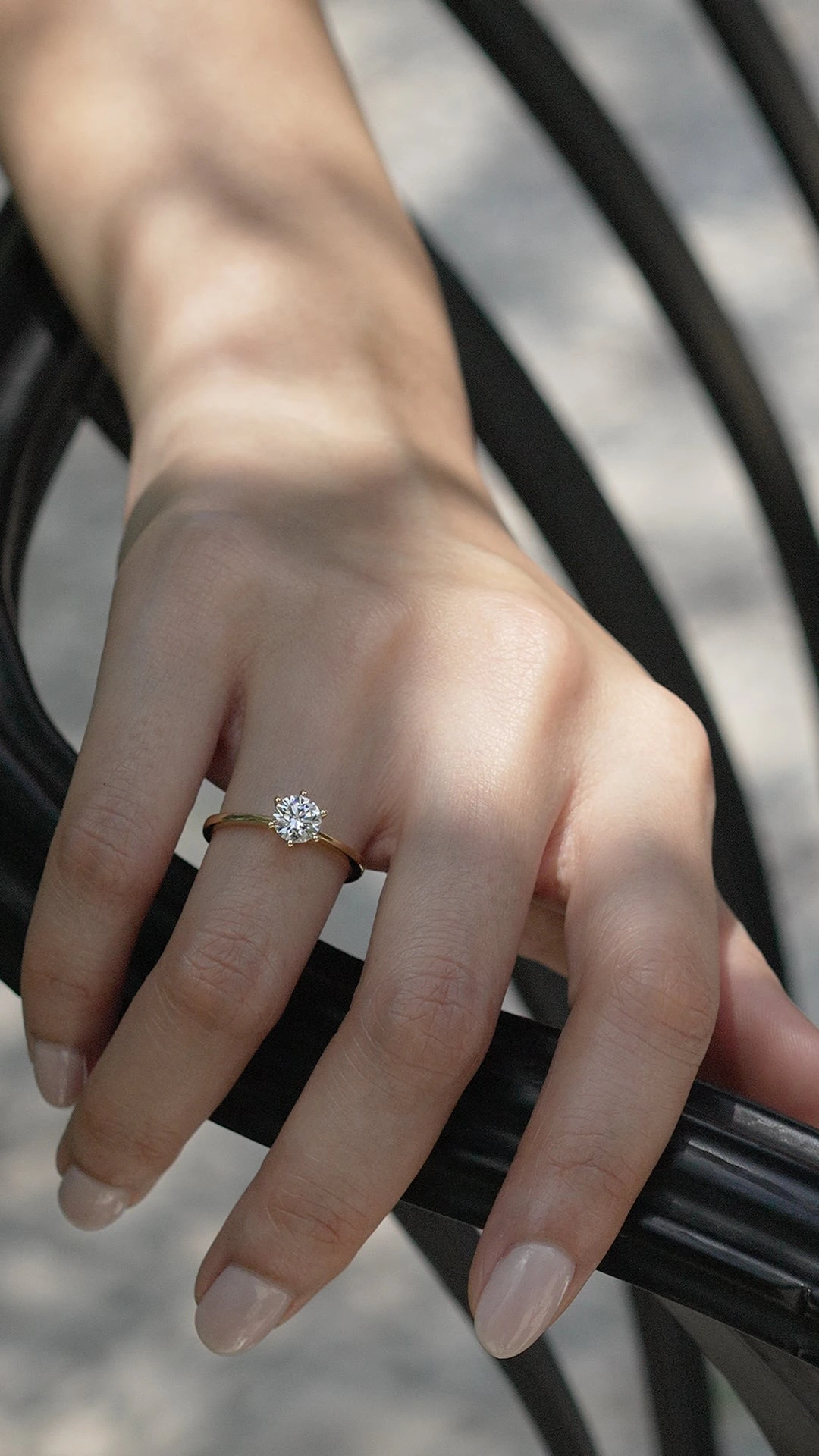 Gaia Ring 18K Yellow Gold 10 Gaia Ring 18K Yellow Gold - Image 8