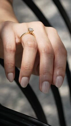 Gaia Ring 0.71ct 18K Yellow Gold 28 Gaia Ring 0.71ct 18K Yellow Gold -Lustre Jewelry Shop GAIA RING ksksaa