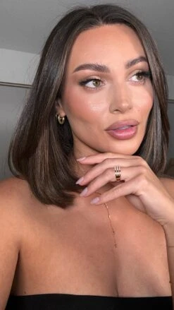 Gunner Ring 18K Gold Vermeil -Lustre Jewelry Shop GUNNER 8SSLS