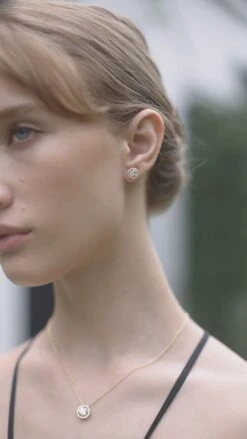 Gwen Necklace 18K Gold Vermeil -Lustre Jewelry Shop GWENEARRING12 5cdb0d83 1feb 4099 ab36 8c1e746bc59c