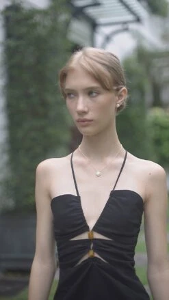 Gwen Necklace 18K Gold Vermeil -Lustre Jewelry Shop GWENEARRING6 3bffe4fa 1af4 473f 9b4f 4863ea3f574b