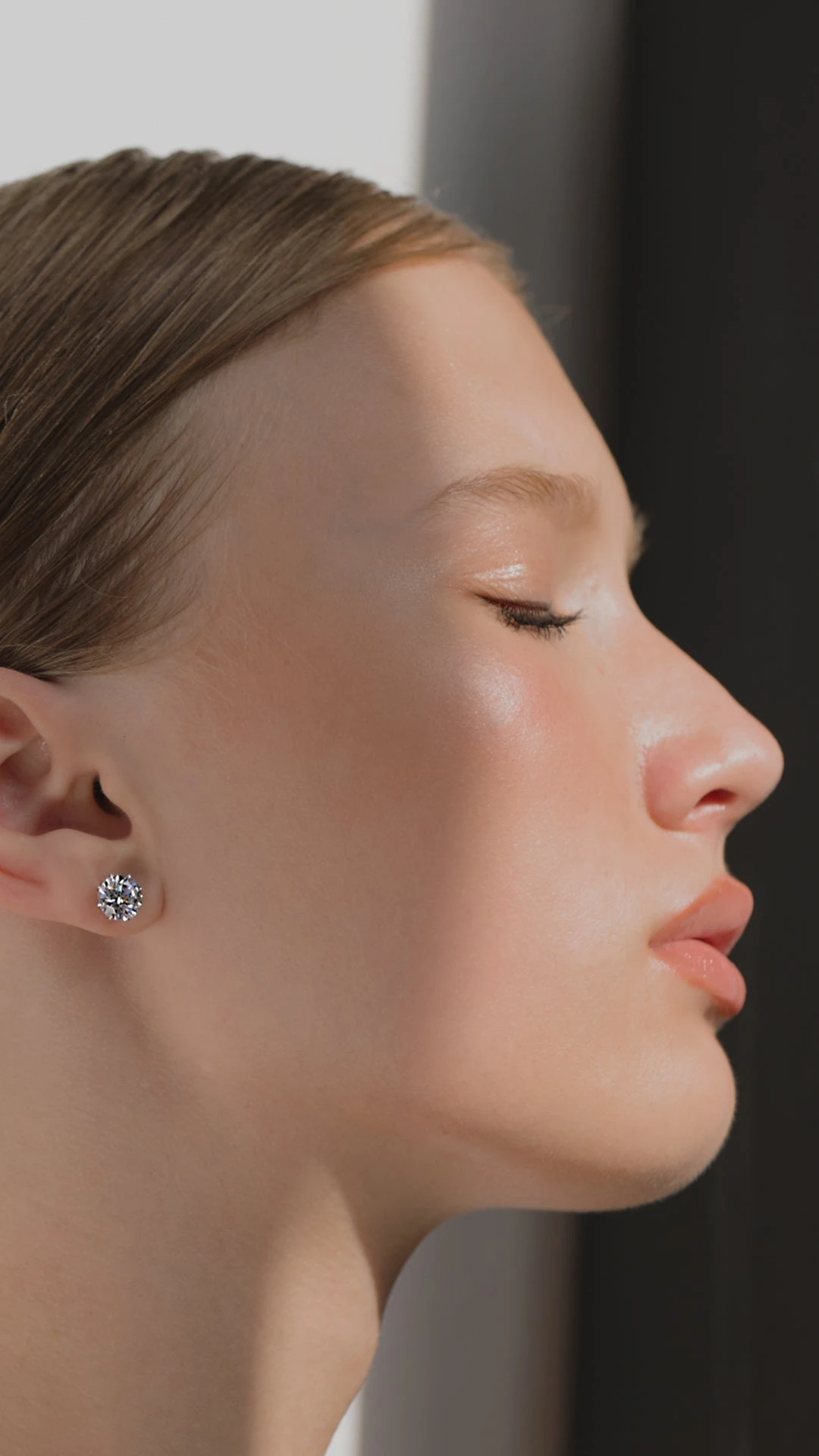 Gabriella Eight Prong Round Studs 8 Gabriella Eight Prong Round Studs - Image 6