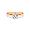 Gaia Ring 18K Rose Gold -Lustre Jewelry Shop GaiaRingRG Front