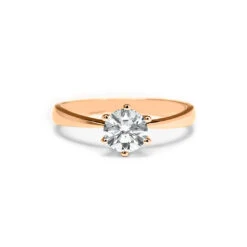 Gaia Ring 18K Rose Gold
