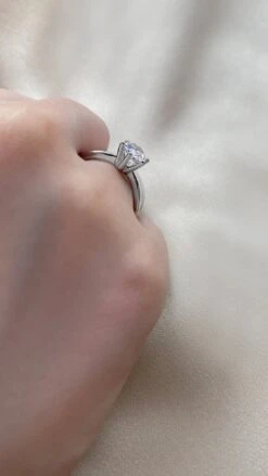 Gaia Ring 18K Rose Gold -Lustre Jewelry Shop GaiaRingWGSide1080 12532040 90ae 4ad5 bf90 5f67a399058b