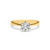Gaia Ring 0.71ct 18K Yellow Gold -Lustre Jewelry Shop GaiaRingYG Front 92e9c3fa a296 4548 a241 a00404e7814e