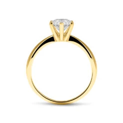Gaia Ring 0.71ct 18K Yellow Gold 18 Gaia Ring 0.71ct 18K Yellow Gold -Lustre Jewelry Shop GaiaRingYG Side b878769d 2ba3 47b8 9651 b4117ee0f5ff