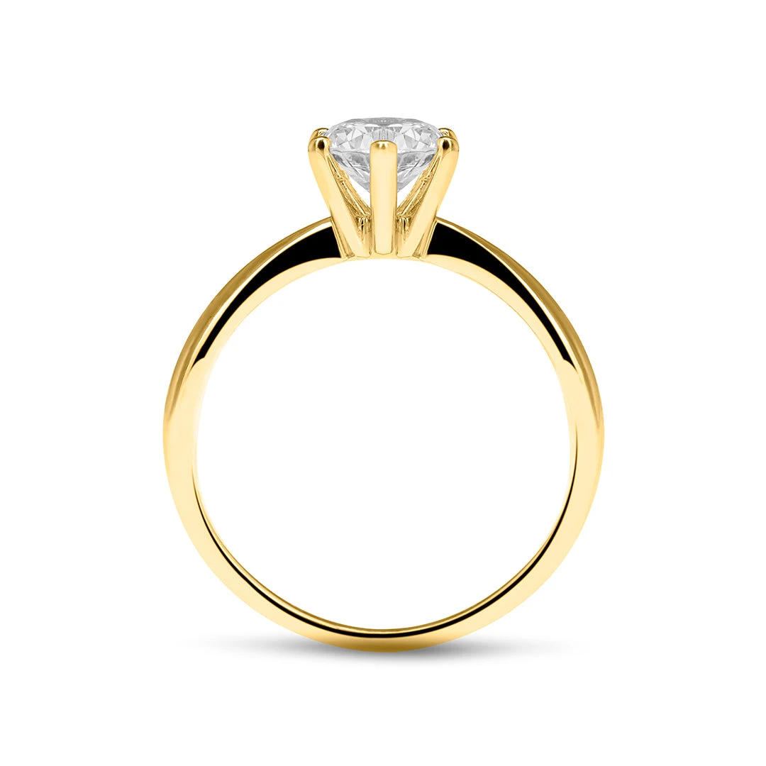 Gaia Ring 0.71ct 18K Yellow Gold 5 Gaia Ring 0.71ct 18K Yellow Gold - Image 3