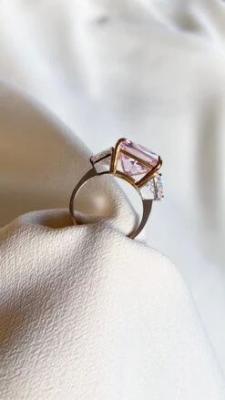 Gemma Pink Cocktail -Lustre Jewelry Shop GemmaRing LP Still3