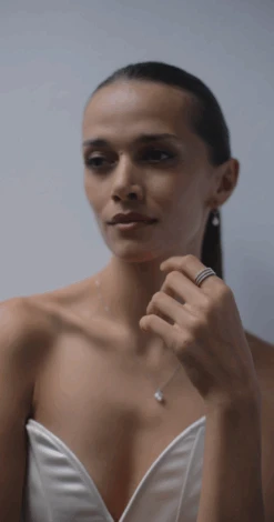 Gunner White White Gold Plated -Lustre Jewelry Shop GunnerWhite8