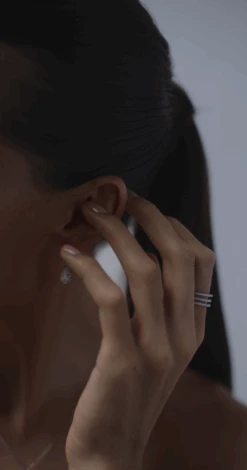 Gunner White White Gold Plated -Lustre Jewelry Shop GunnerWhite9