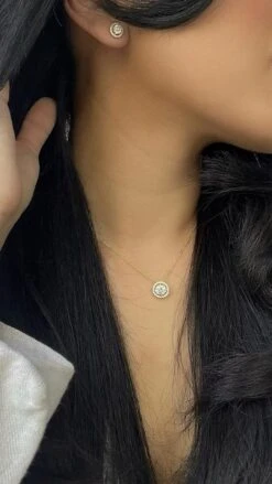 Gwen Necklace 18K Gold Vermeil -Lustre Jewelry Shop Gwen Necklace 18K Gold Vermeil DOIS33