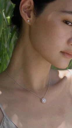 Irene Mini Single Stud 9K Yellow Gold 36 Irene Mini Single Stud 9K Yellow Gold -Lustre Jewelry Shop Gwen Necklace Silver 88DS 0c916982 a16f 48f8 aa35 b359a116253e