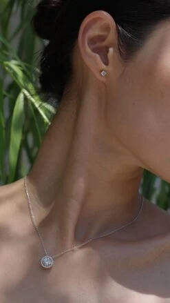 Irene Mini Single Stud 9K Yellow Gold 33 Irene Mini Single Stud 9K Yellow Gold -Lustre Jewelry Shop Gwen Necklace Silver 88SZZ a04490b0 4a8d 4c77 b55e 5cf423e734b4