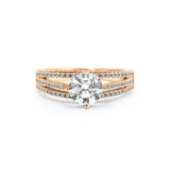 Harriet Ring 18K Rose Gold