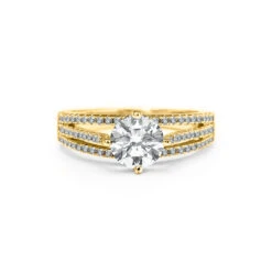 Harriet Ring 18K Yellow Gold