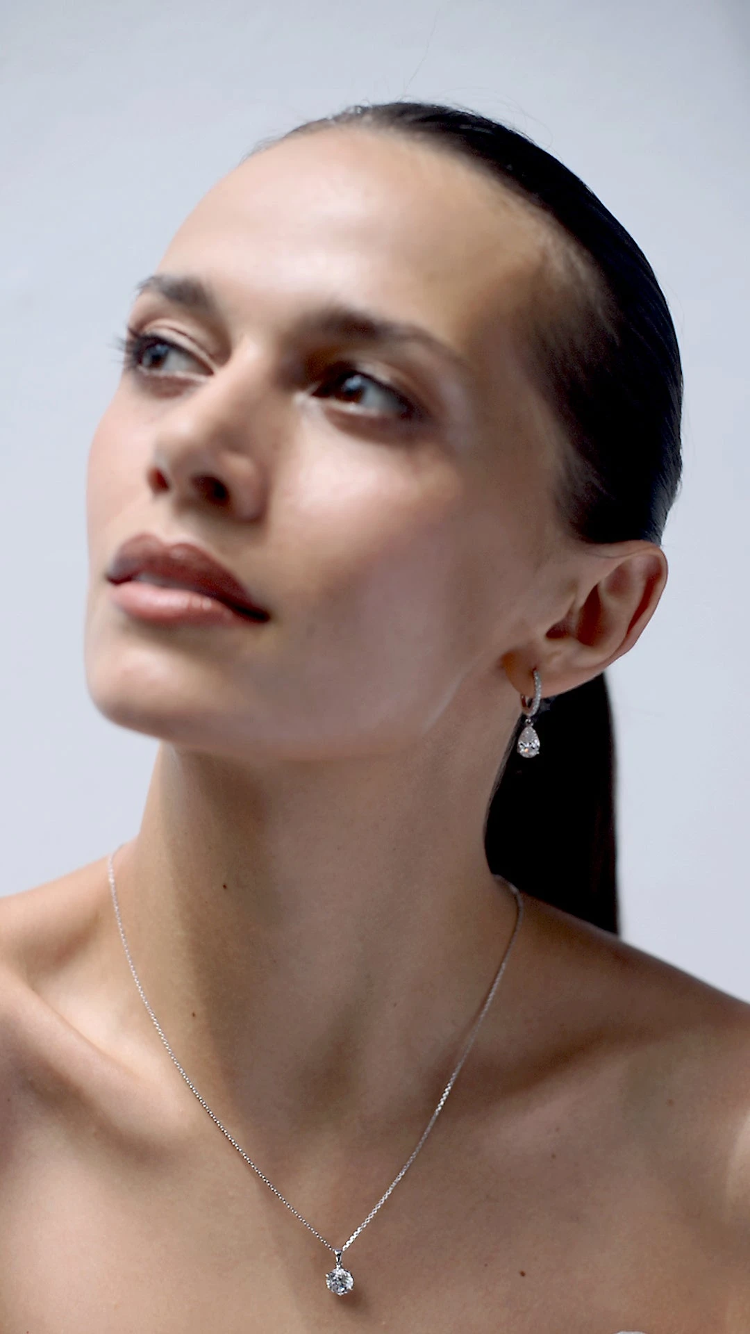 Hazel Necklace White Gold 7 Hazel Necklace White Gold - Image 5