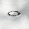 Heather Ring 18K White Gold 2 Heather Ring 18K White Gold -Lustre Jewelry Shop HeatherEternityRing Still1
