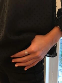 Vega Ring White Gold Plated -Lustre Jewelry Shop IMG 7494