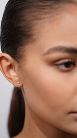 Irene Mini Single Stud 9K Yellow Gold 23 Irene Mini Single Stud 9K Yellow Gold -Lustre Jewelry Shop IRENE MINI SINGLE STUD 9K YELLOW GOLD 8d89ds