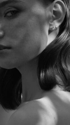 Irene Mini Single Stud 9K White Gold -Lustre Jewelry Shop Irene Mini Single Stud 9K Yellow Gold 54858 86a11ea9 7fd8 4ed8 a273 d326c043ab61