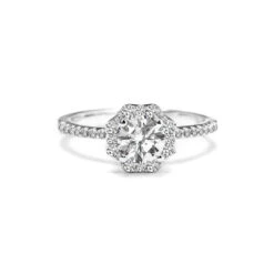 Isolde Ring 18K White Gold