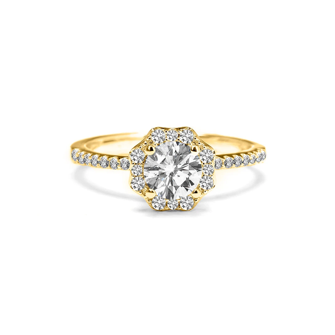 Isolde Ring 18K Yellow Gold 3 Isolde Ring 18K Yellow Gold