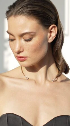 Izar Choker 18K Gold Vermeil -Lustre Jewelry Shop Izar Choker Gold Vermeil 33311008