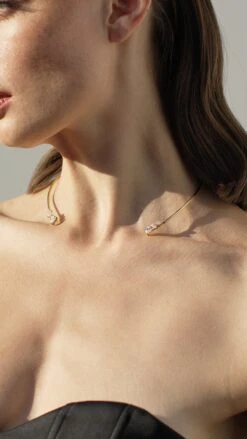 Izar Choker 18K Gold Vermeil -Lustre Jewelry Shop Izar Choker Gold Vermeil 33322129