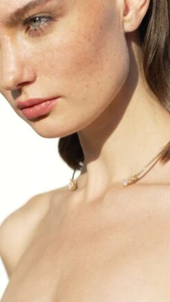 Izar Choker 18K Gold Vermeil -Lustre Jewelry Shop Izar Choker Gold Vermeil 7733221