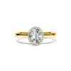 Izzy Ring 18K Yellow Gold -Lustre Jewelry Shop IzzyRingYG Front